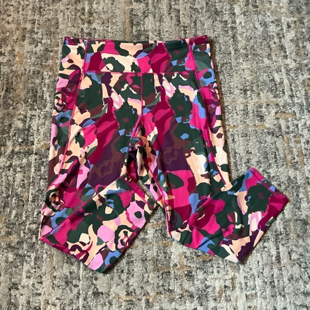 WOMEN’S REEBOK EVOLUTION LEGGINGS!! EUC! SIZE XXXL